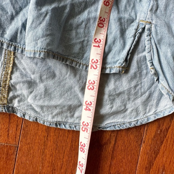 Chambray dress size medium - Picture 6 of 7